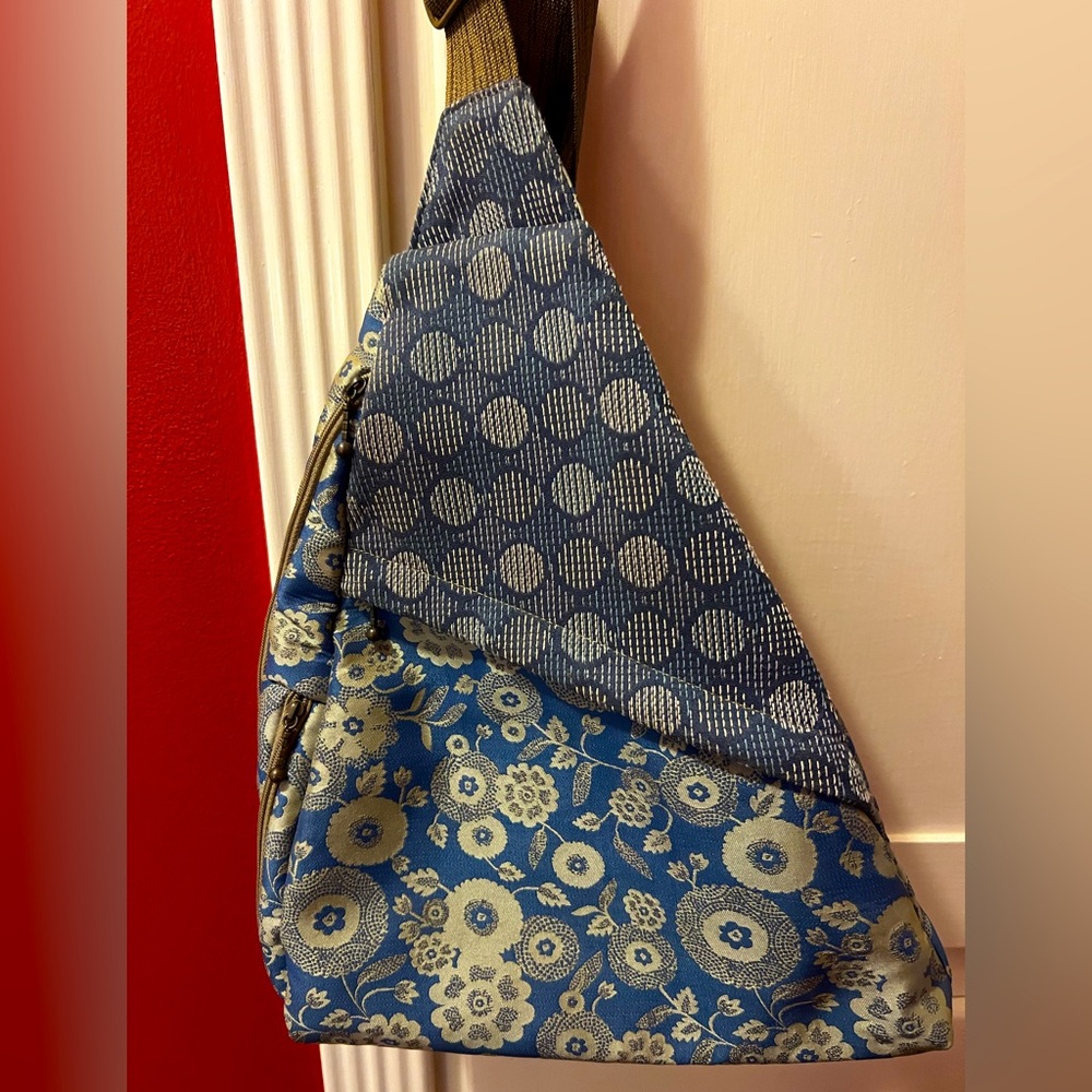 Handmade crossbody bag, fun, unique style